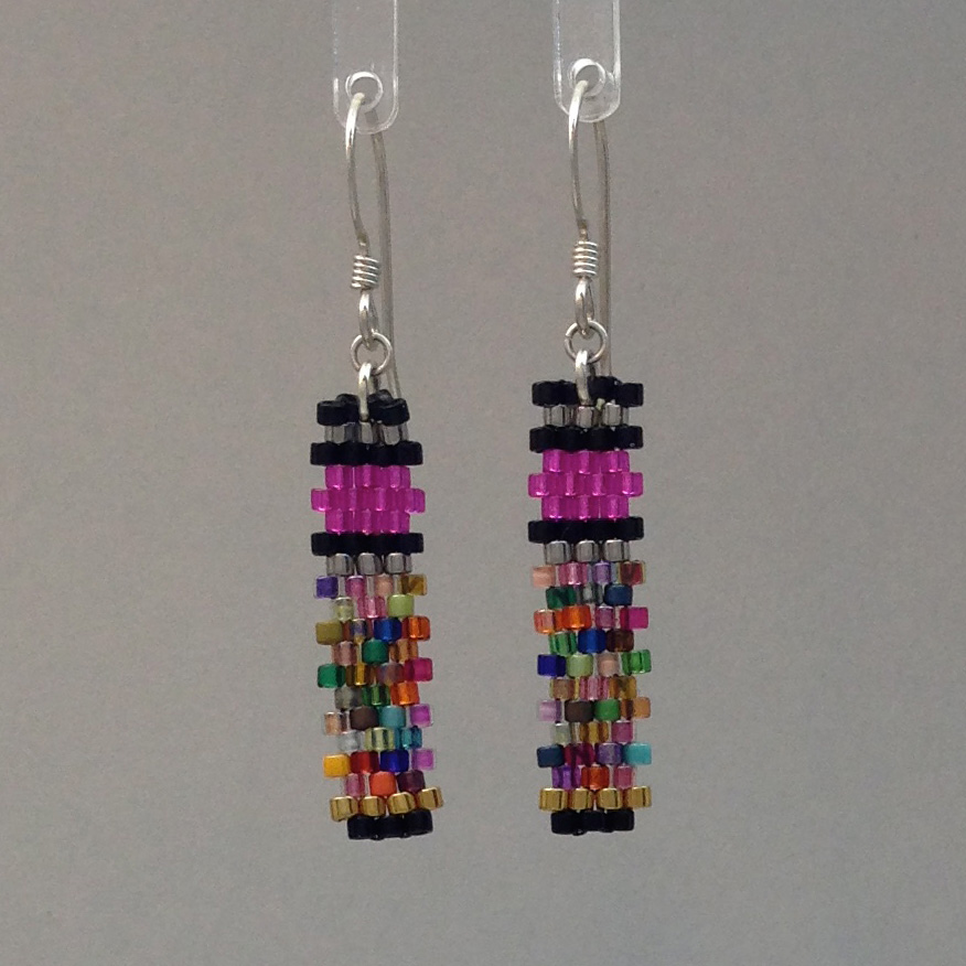 Colorblock Hot Pink